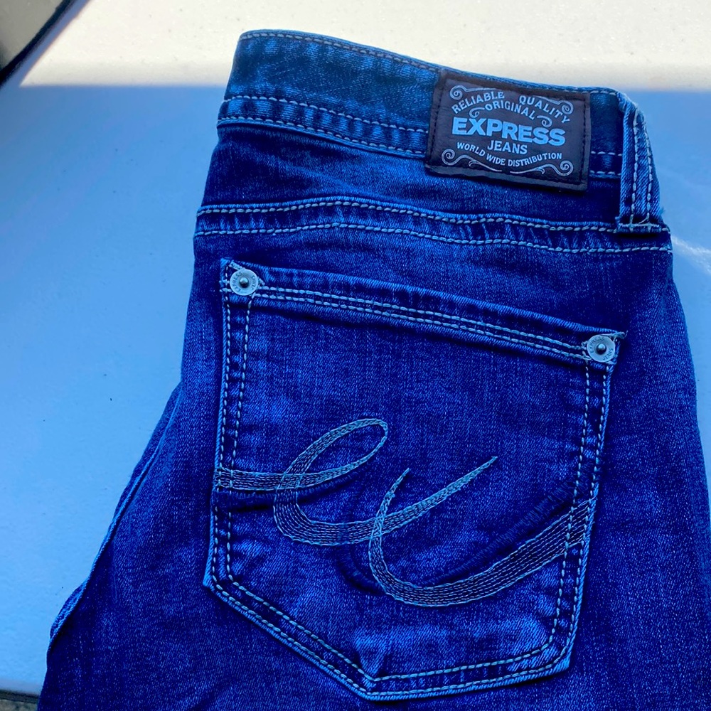 Dark wash Expess Jeans